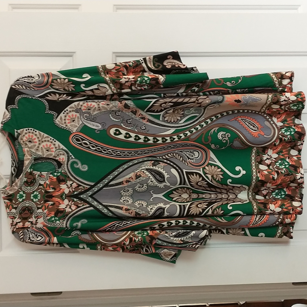 Paisley Tunic s/m